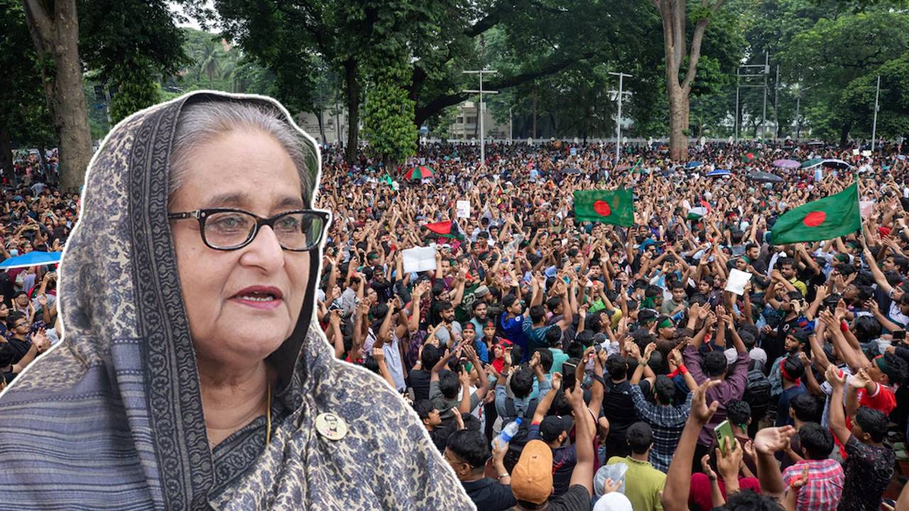 sheikh hasina bangladesh violence