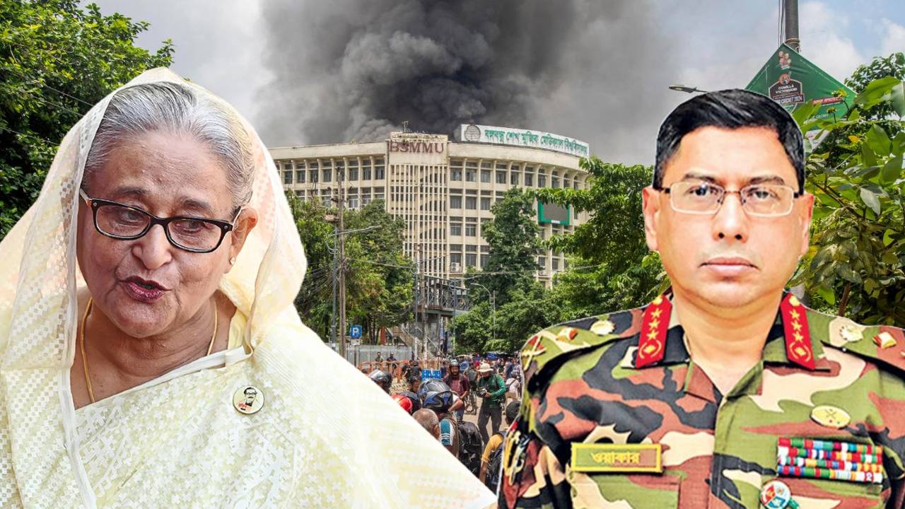 sheikh hasina resign bangladesh violence Waker-uz-Zaman