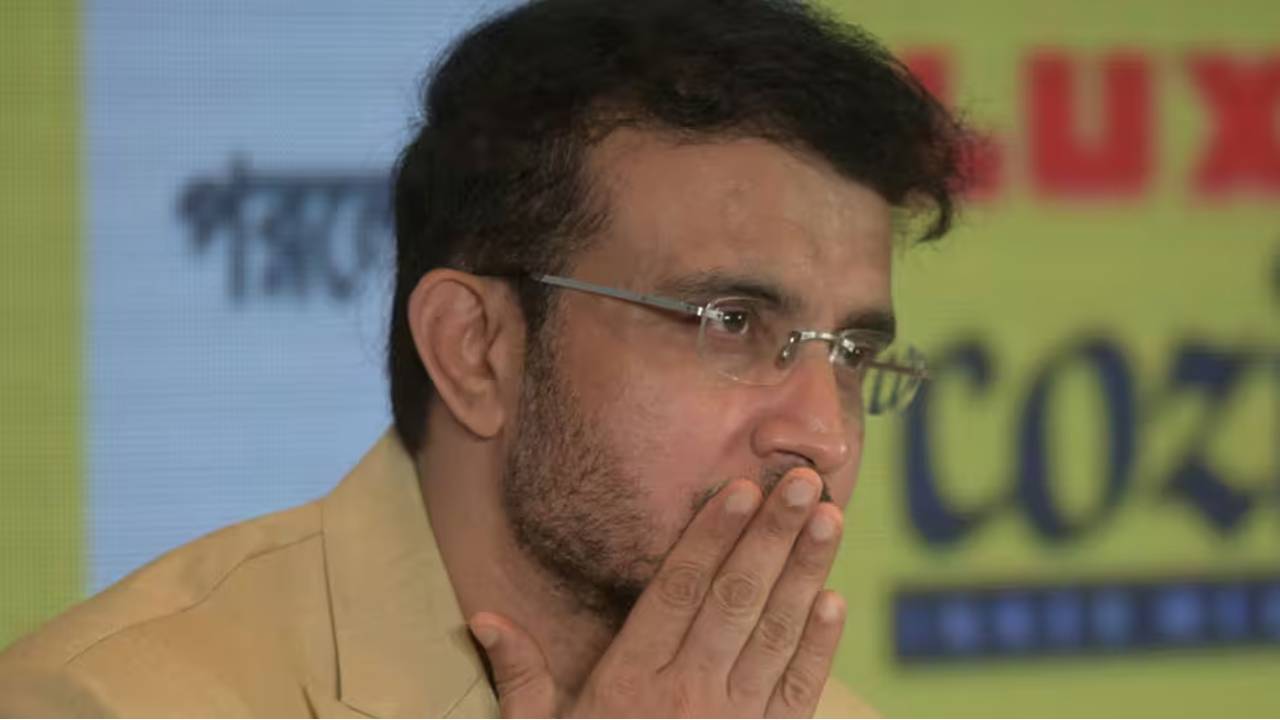 sourav ganguly