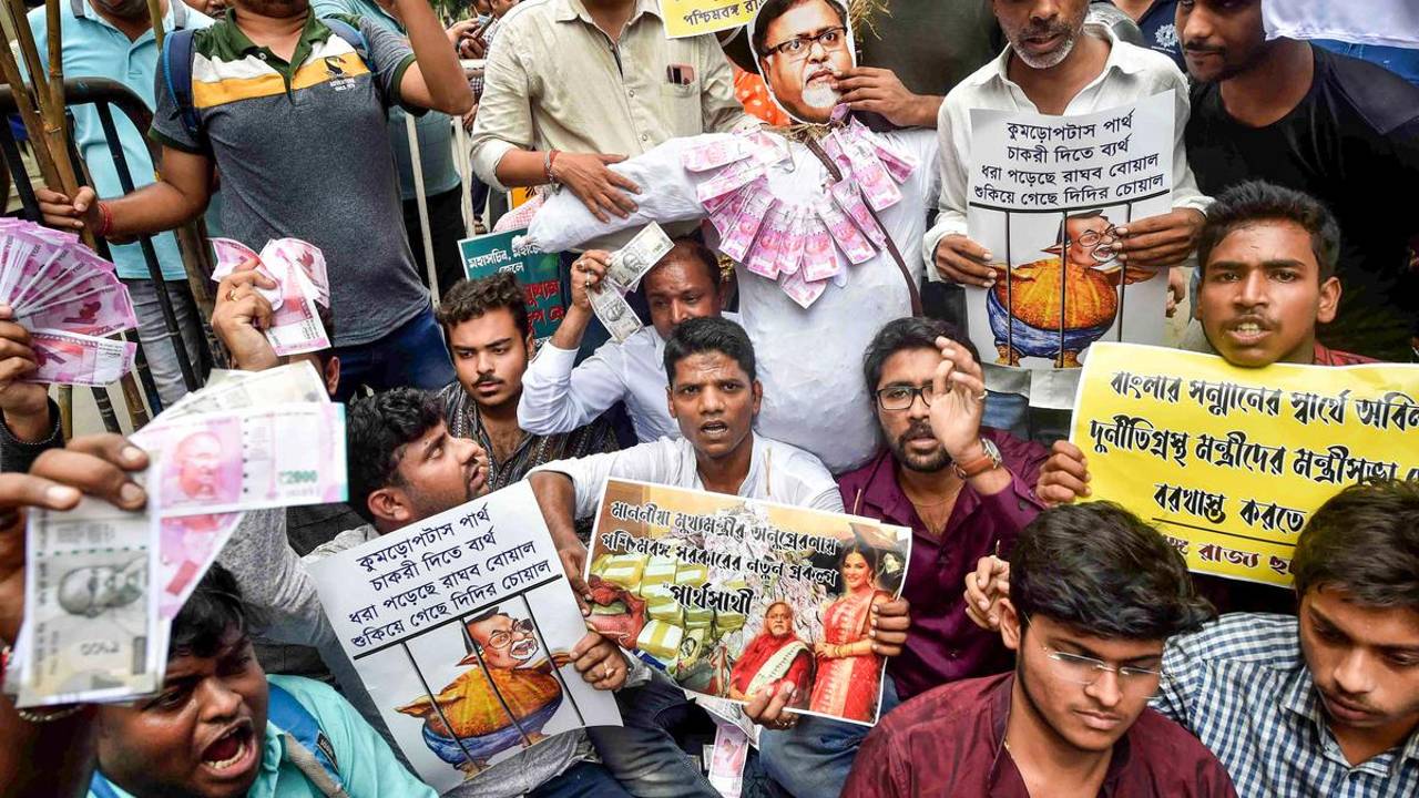 ssc scam bengal