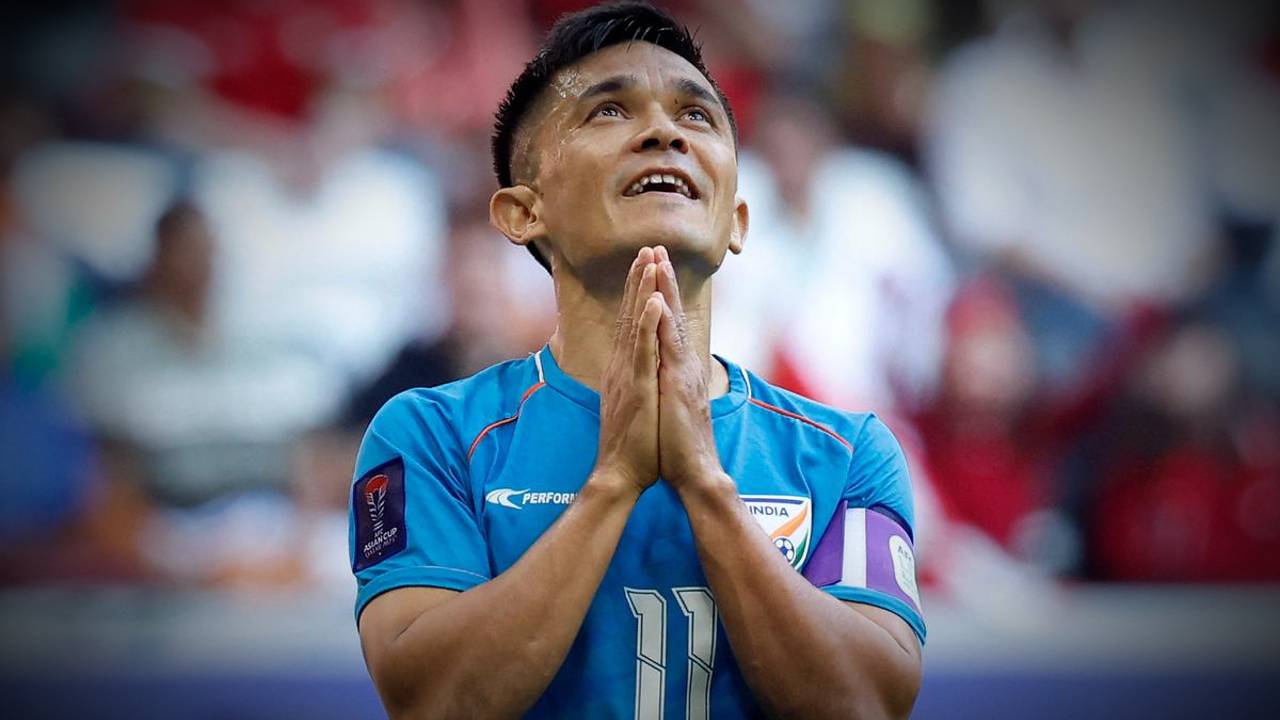 sunil chhetri