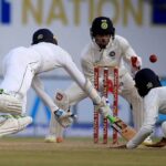 test cricket run out