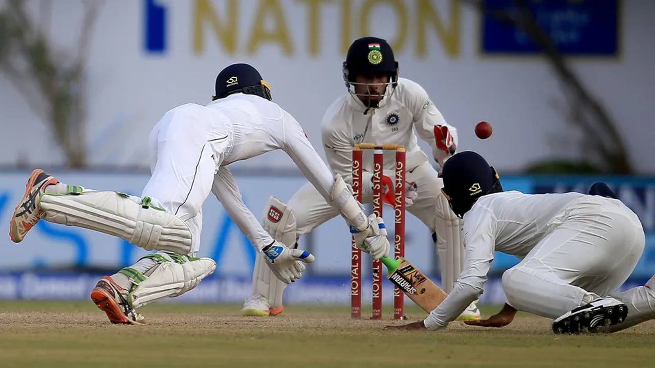 test cricket run out