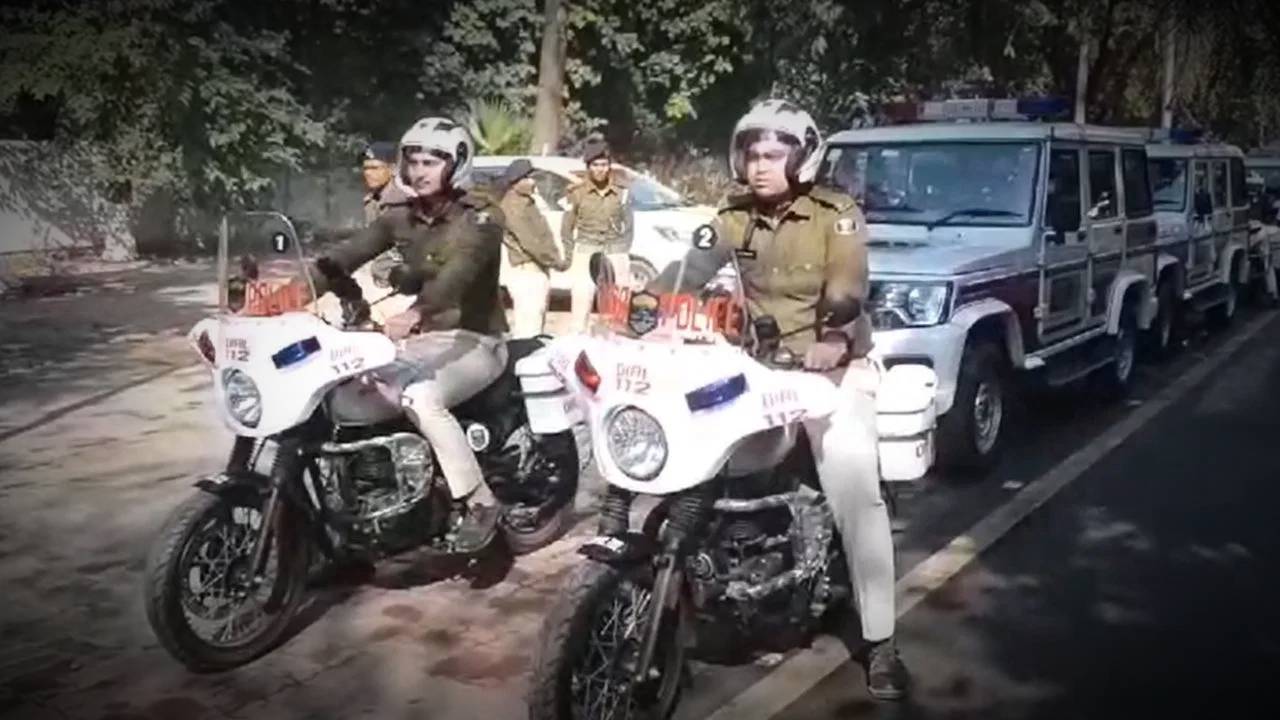 traffic police recruitment