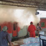 korba express fire viral video
