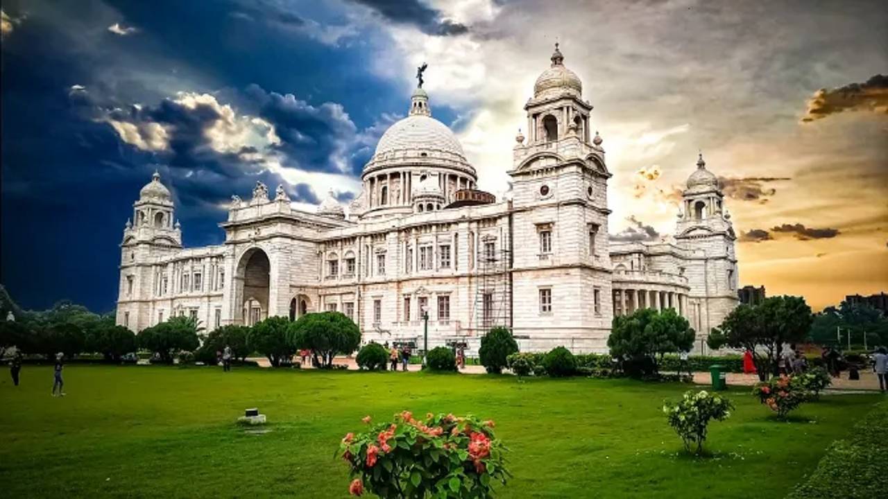victoria memorial kolkata metro