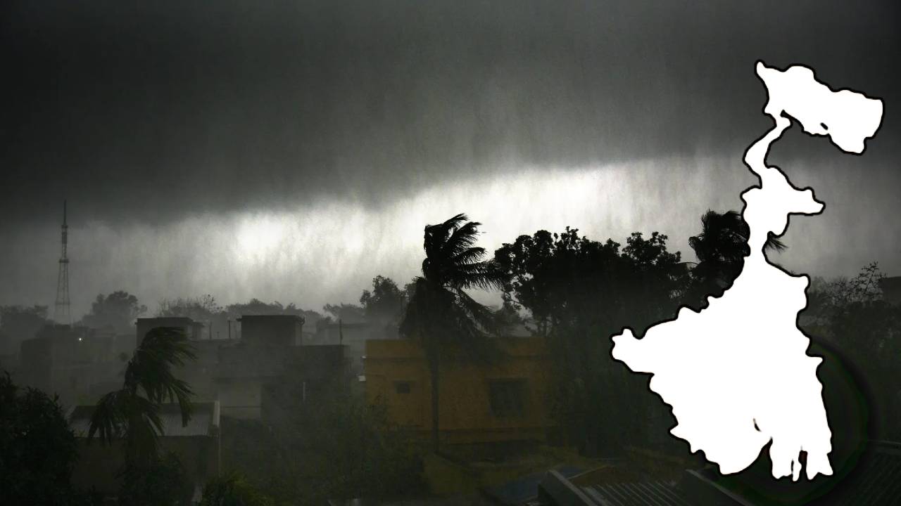 weather south bengal rain