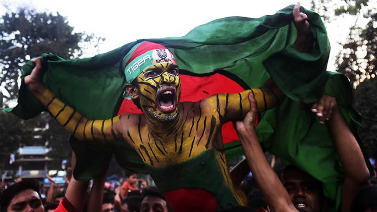 bangladeshi supporter