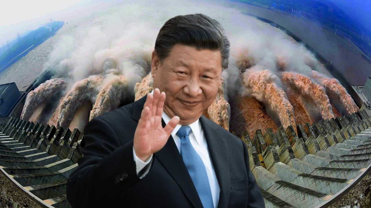 china biggest dam