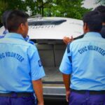 civic police civic colunteer