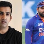 gautam gambhir rohit sharma