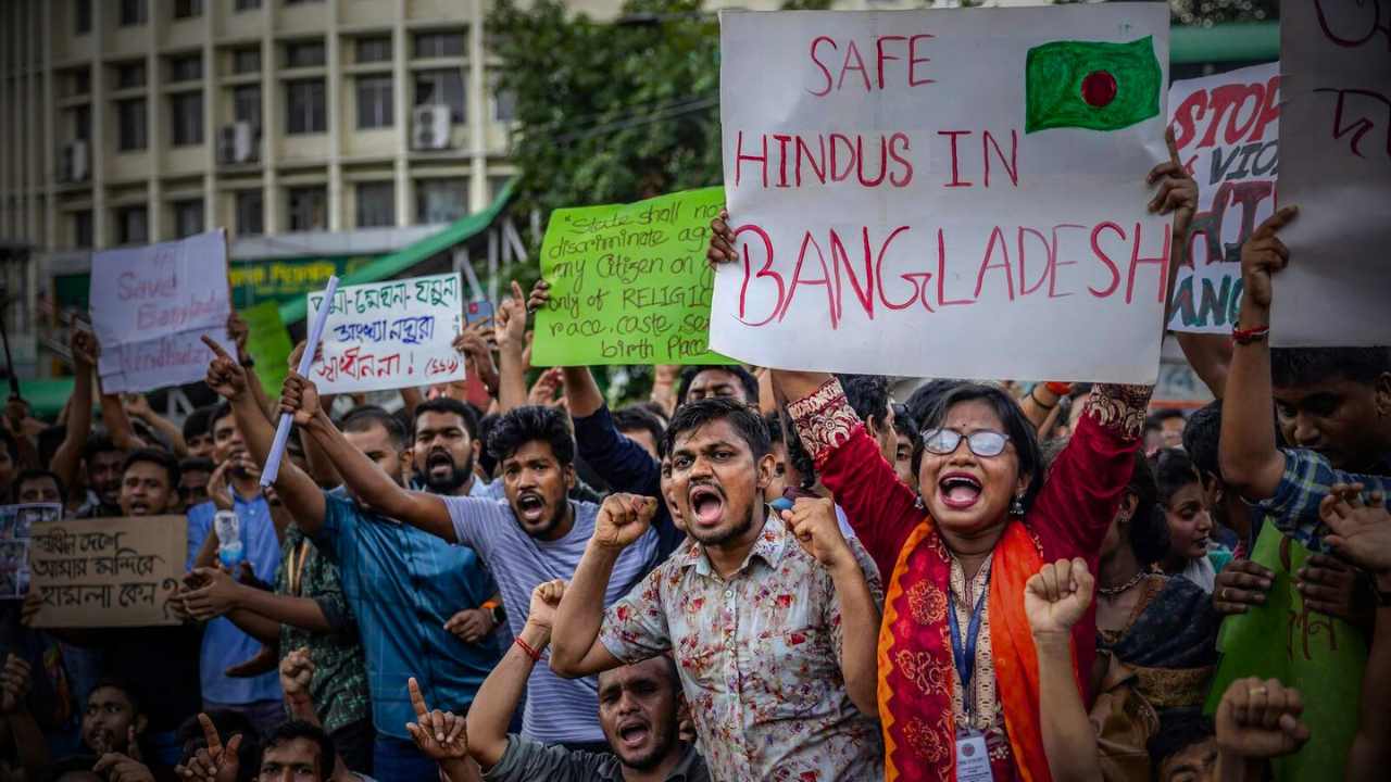 hindus in bangladesh