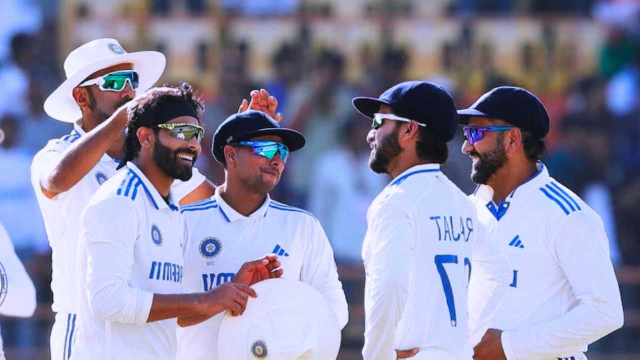 indian test team