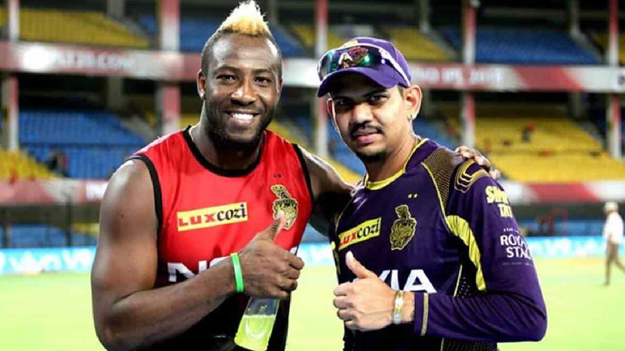 russell narine kkr