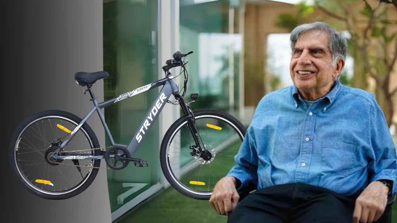 tata bicycle