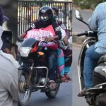 bike without number plate