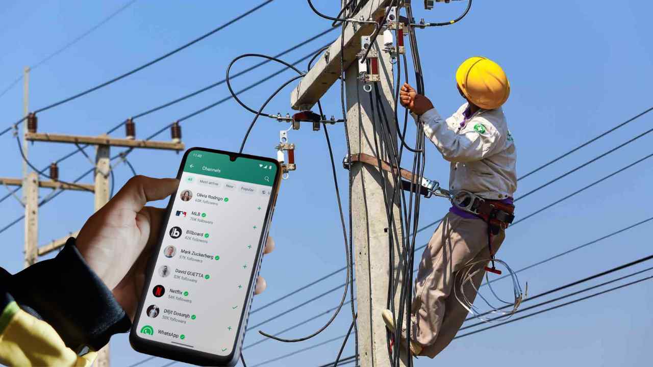 electricity whatsapp number