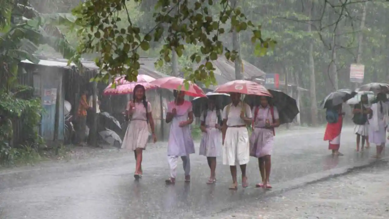 heavy rain south bengal