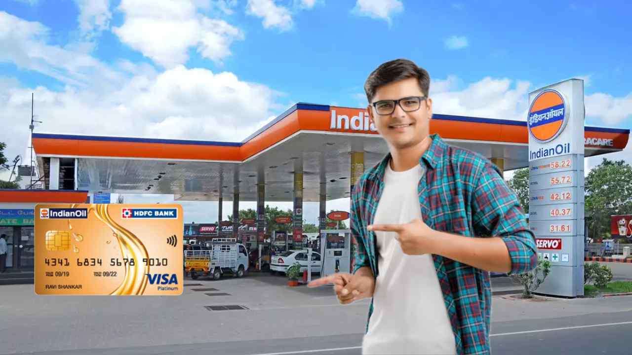 indian oil hdfc credit card