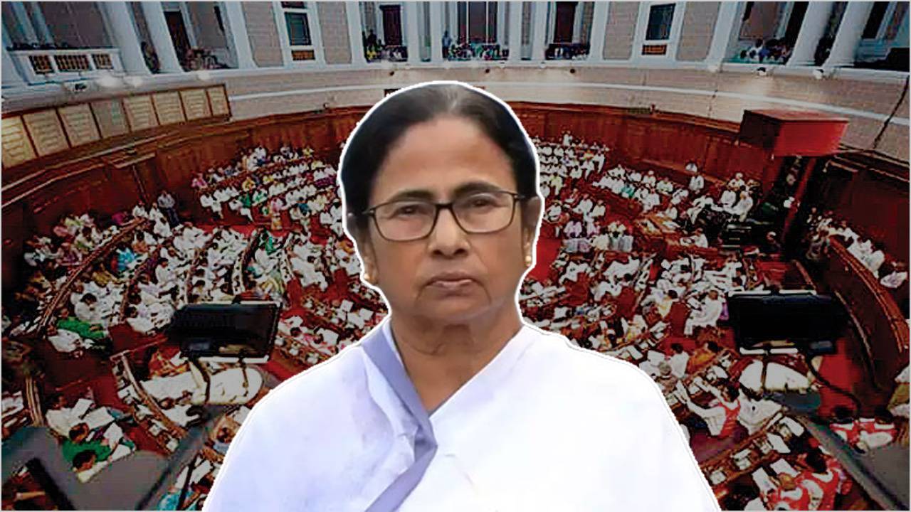 mamata banerjee bidhansabha