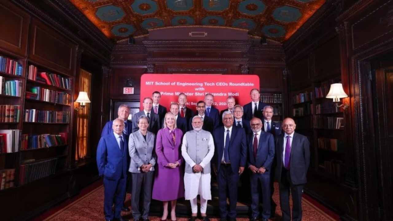 modi in us