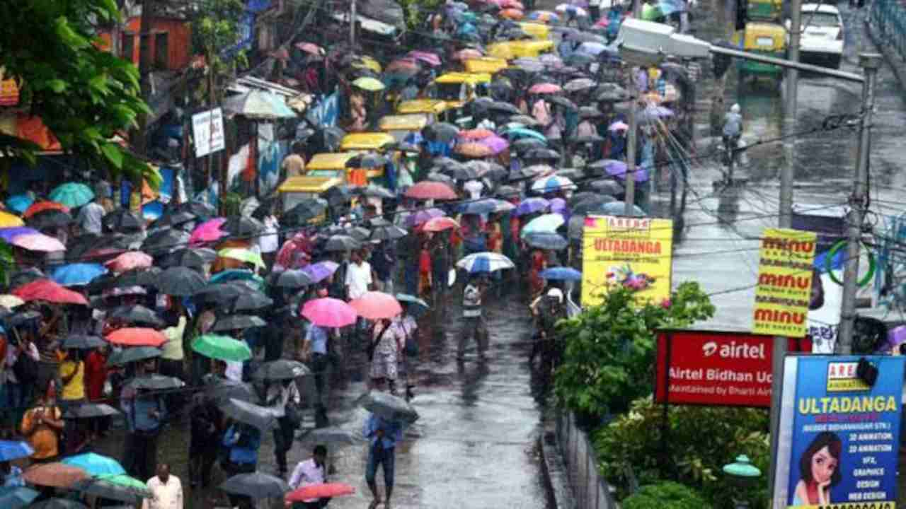 rain south bengal