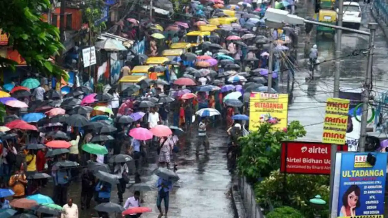 south bengal weather rain update