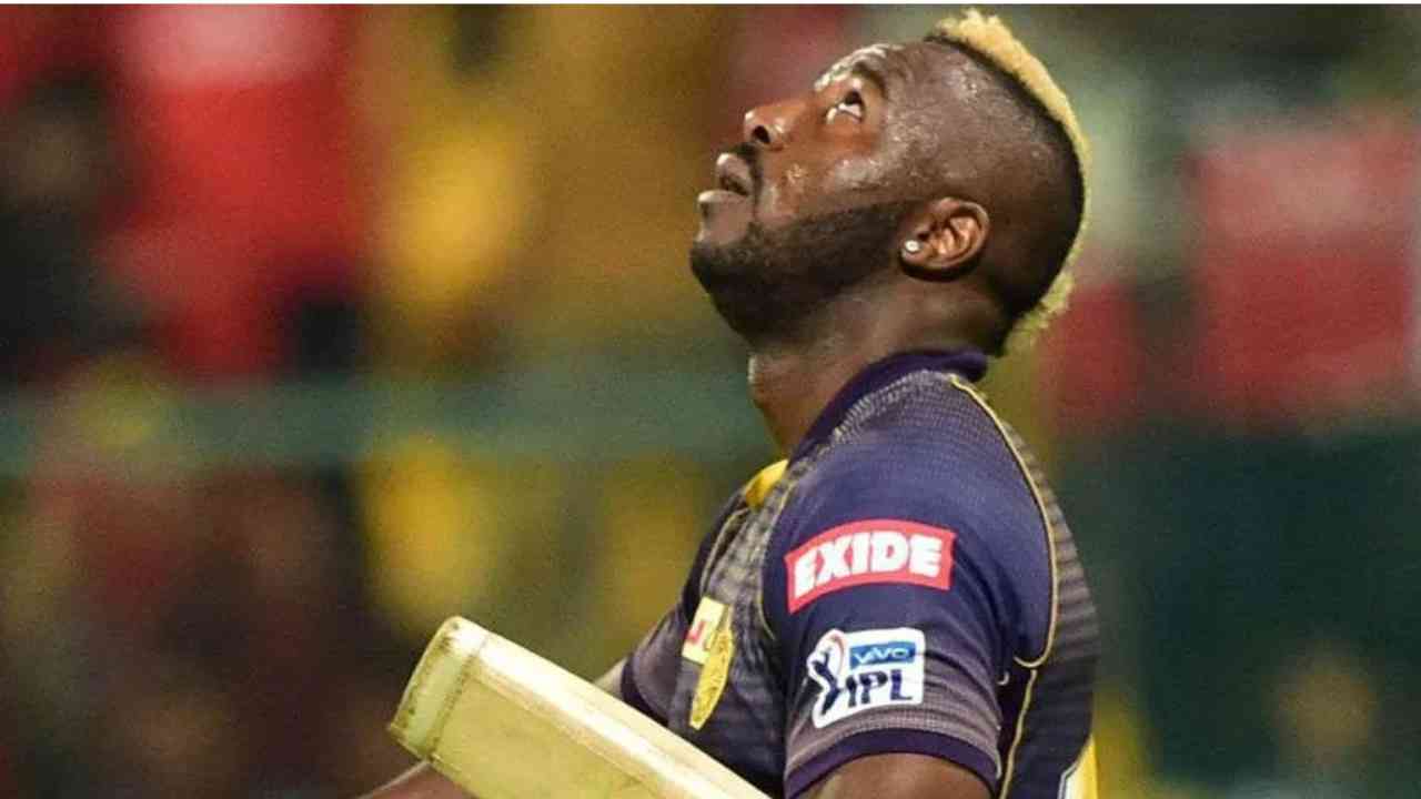 andre russell kkr sad