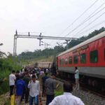 agartala mumbai ltt ac sf express derailed