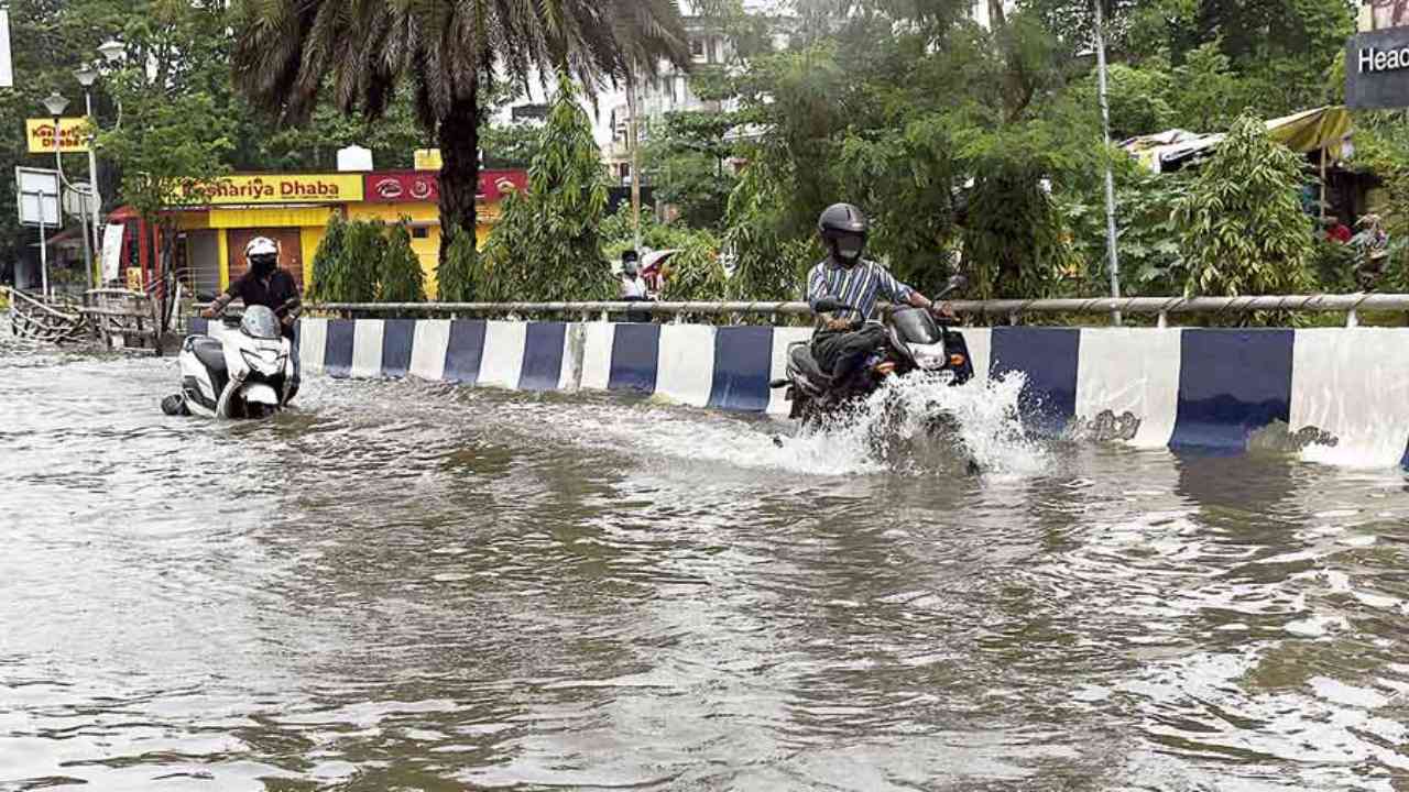 kolkata waterlogging