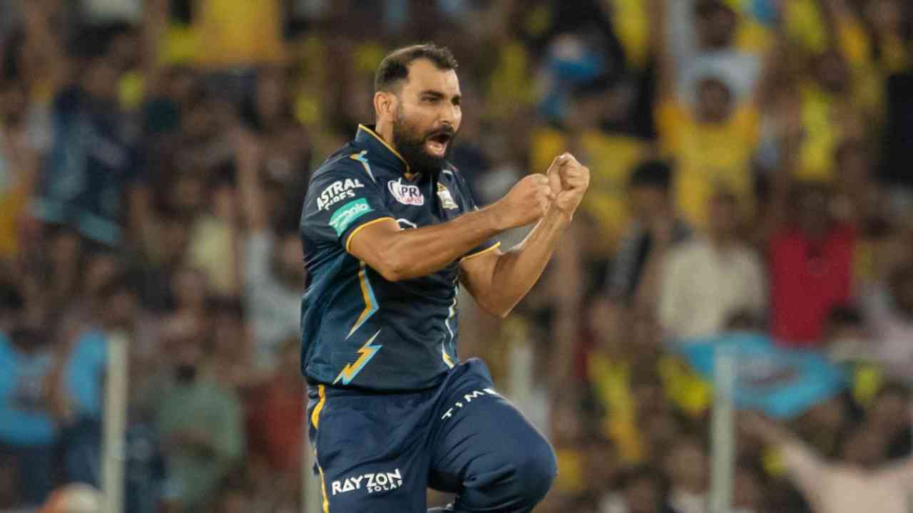 mohammed shami gujarat titans