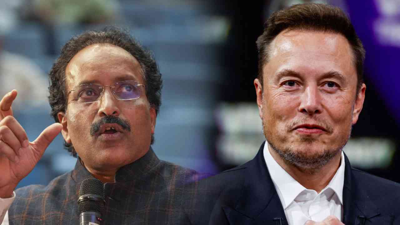 s. somanath elon musk