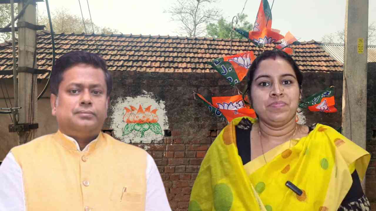 ananya roy chakraborty taldangra bjp candidate