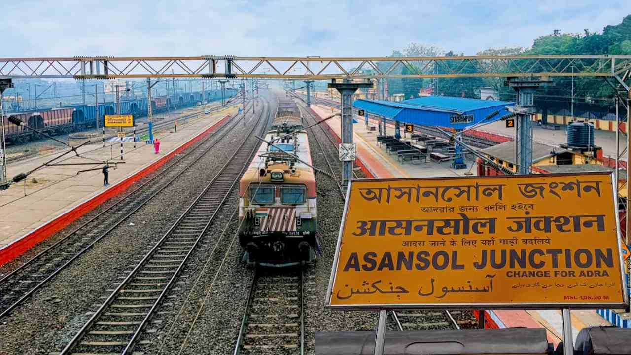 asansol sitarampur junction