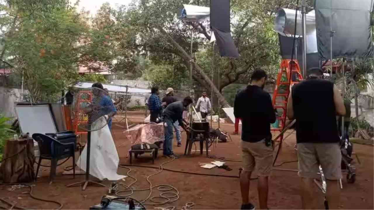 bengali serial shooting