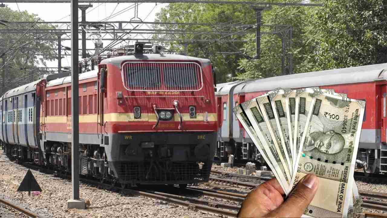 bonus for railway workers