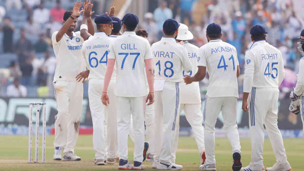 border gavaskar trophy team india