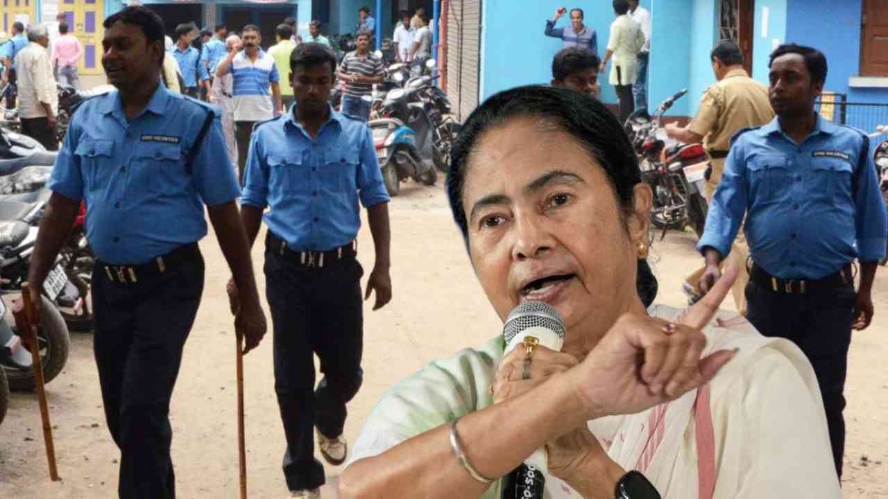 civic volunteer government of west bengal