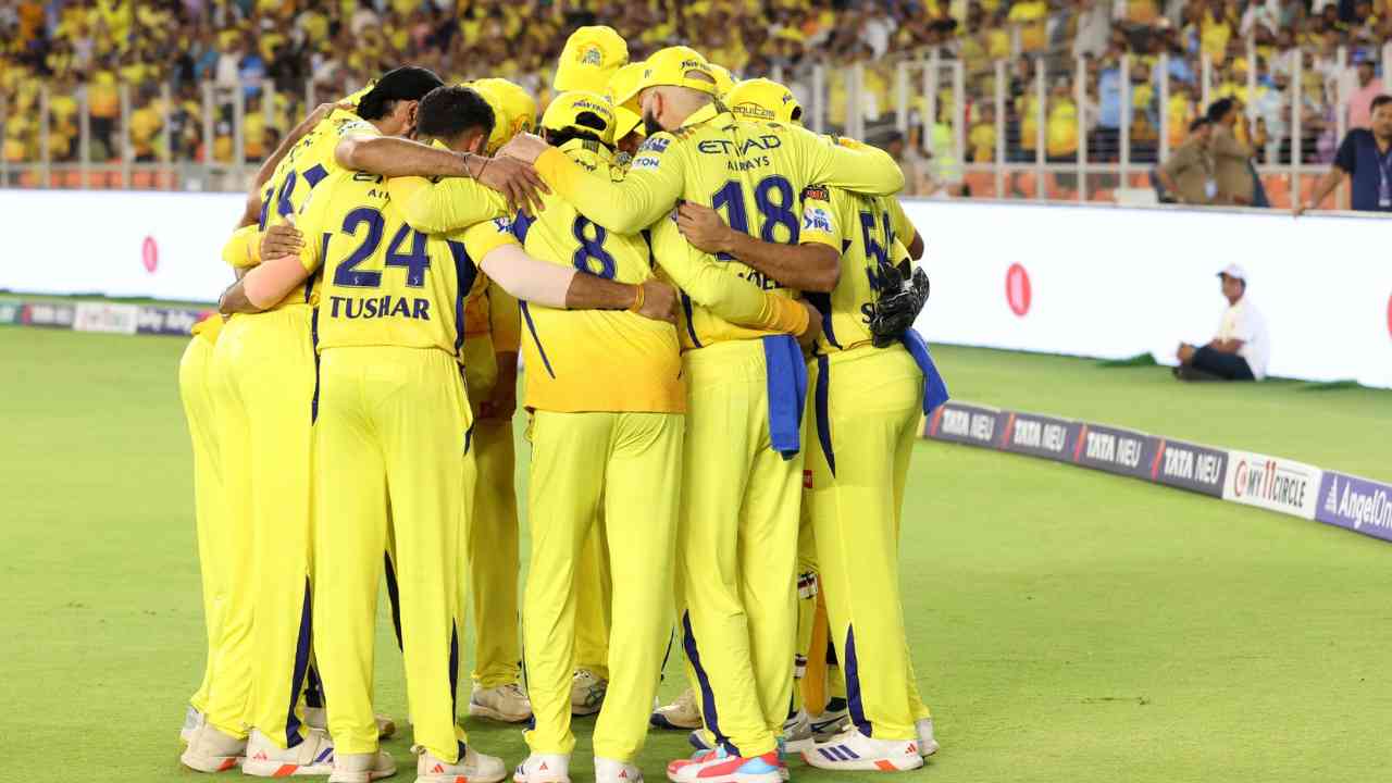 csk retained players 2025