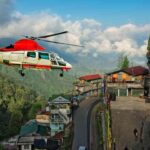 darjeeling helicopter service