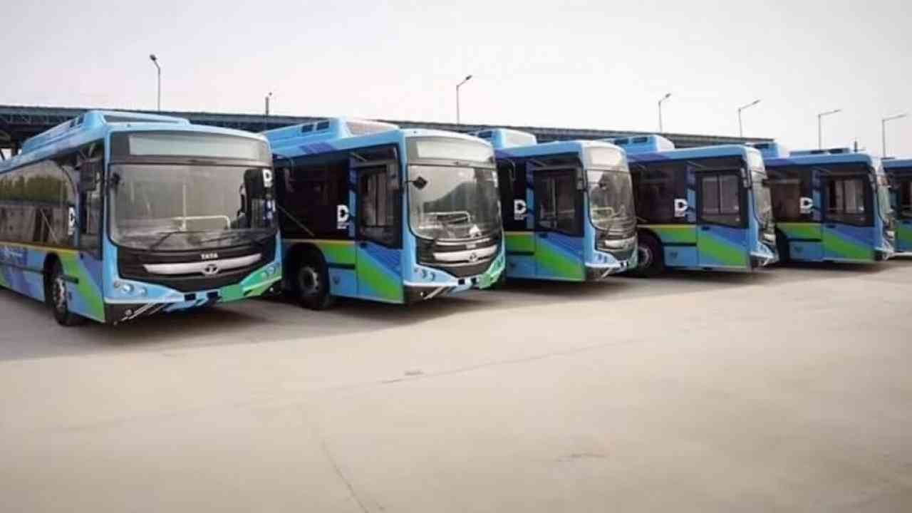 electric bus