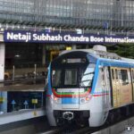 kolkata airport metro