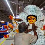 kolkata metro durga puja