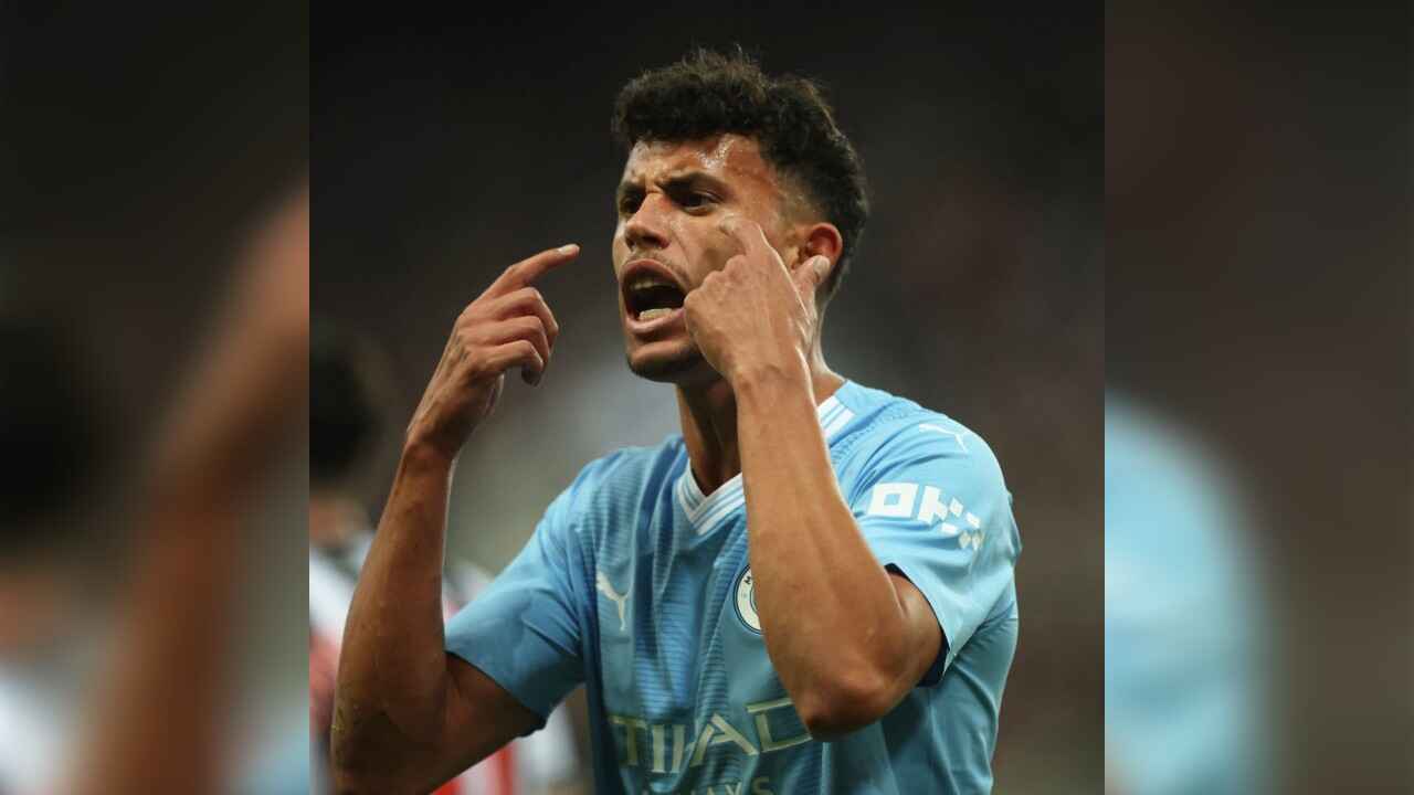 matheus nunes Manchester City