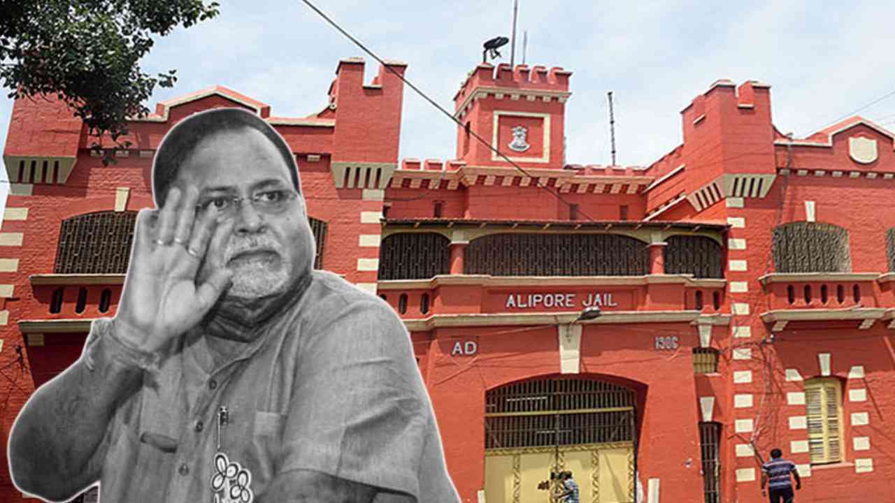 partha chatterjee alipore jail