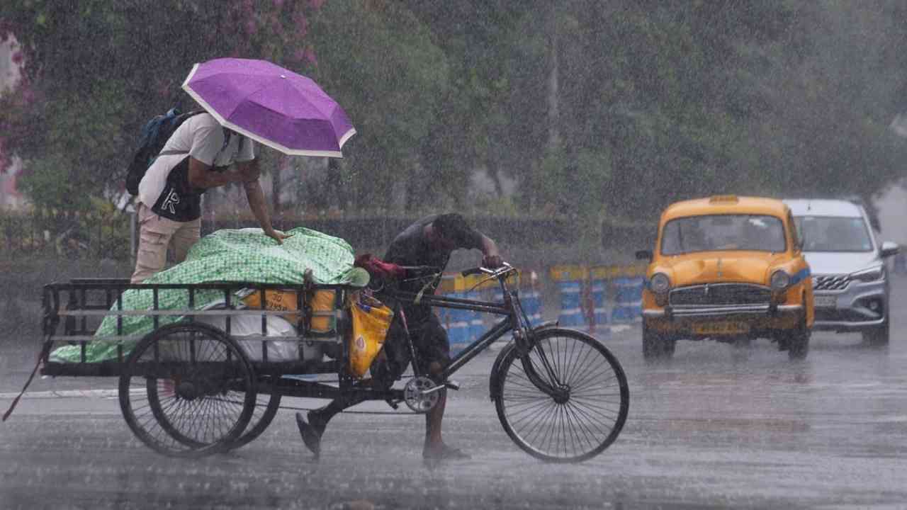 rainy weather south bengal