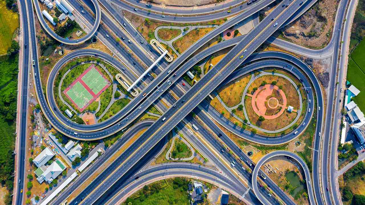 road network in india