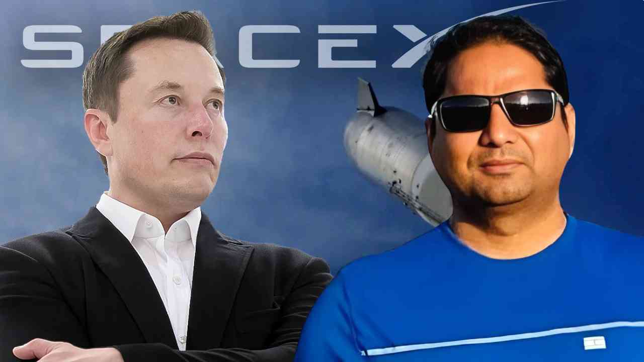 sanjeev sharma spacex