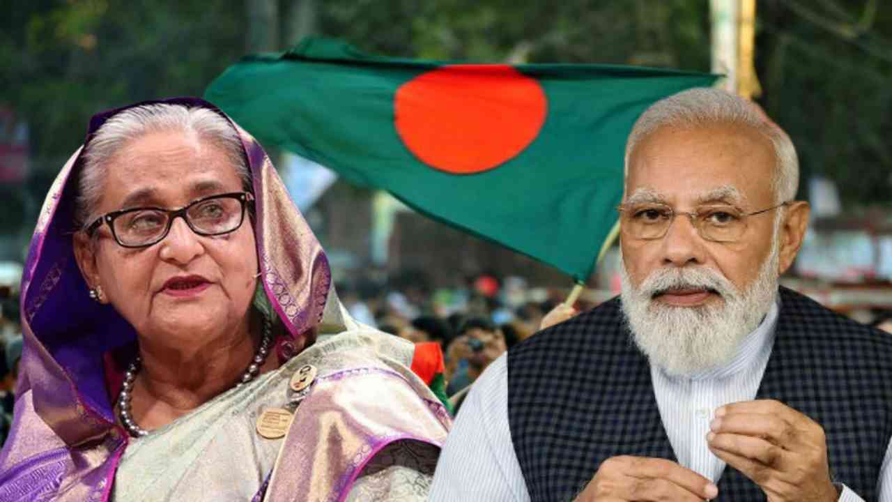 sheikh hasina narendra modi bangladesh