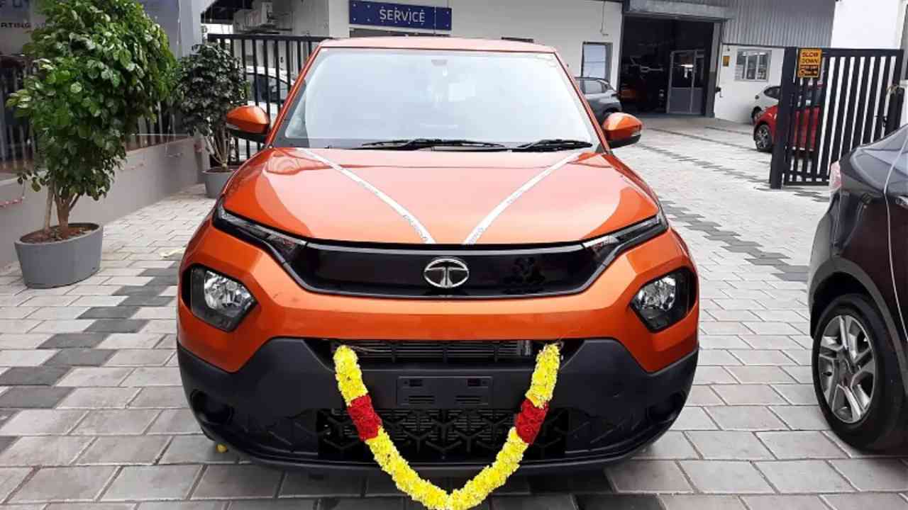 tata punch suv